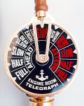 18-inch Ship's Telegraph Dial