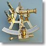 Special Purchase 4-inch Brass Sextant