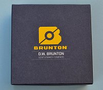 Brunton Gentleman's Pocket Compass Gift Box
