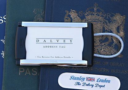 Dalvey Personal Address Tag
