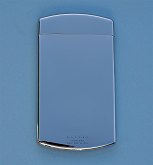 Back of Dalvey Stainless Steel Business Card Case with Hinged Lid