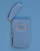 Dalvey Stainless Steel Business Card Case with Hinged Lid