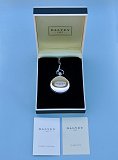 Dalvey Full Hunter Stainless Steel Pocket Watch with Instructions and Warranty in Handsome Gift Box