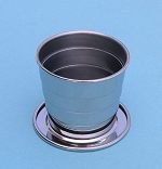Dalvey Stainless Steel Collapsible Flask Cup