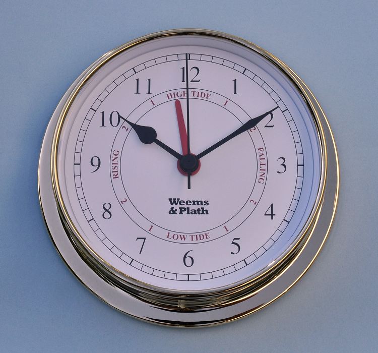 Weems and Plath Endurance 125 Time and Tide Wall Clock