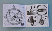 14 Page Instruction Manual for H. M. Kala Solid Brass Sunwatch Pocket Sundial
