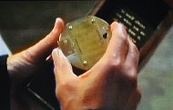 Brass Compass in Movie Message in a Bottle