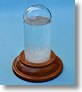 Admiral FitzRoy Storm Glass with Hardwood Base