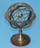 Large Size Demonstrational Armillary Sphere