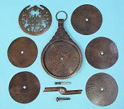 Components of Medium Astrolabe