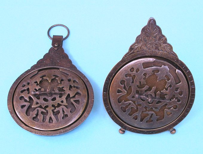 More Solid Brass Astrolabes