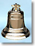 Eighteen Inch Diameter Brass Bell