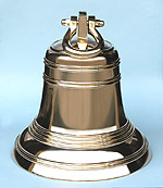 18-inch Brass Bell
