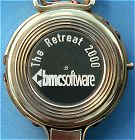 Example of Custom Engraved Lensatic Compass