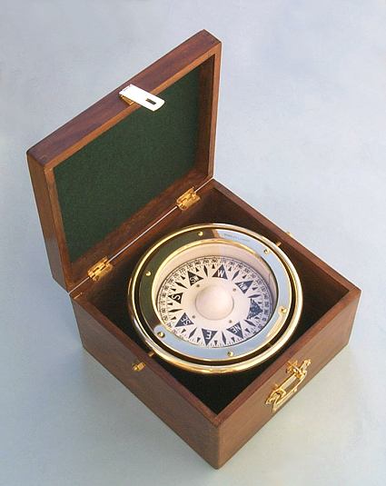 Boxed Compass