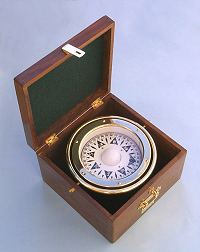 Large 11-inch Boxed Compass