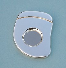 Small Silver Plated Cigar Cutter