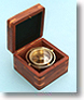 Miniature Boxed Compass
