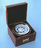 Compass with Lid Open