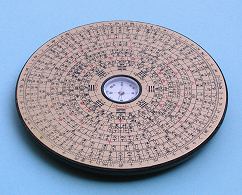 Standard Chinese Feng Shui Compass