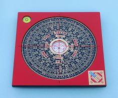 Large Chinese Feng Shui Compass