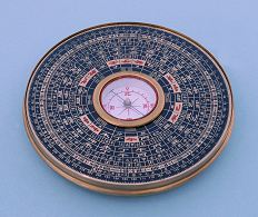 Small Chinese Feng Shui Compass