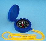 Backpacker's Compass with Lanyard
