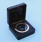 Compass with Lid Open