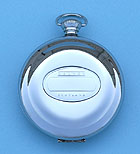 Front of barometer with case closed