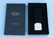 Dalvey Double Cigar Holder in Gift Box