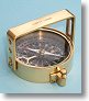 Brass Clinometer Handle Compass