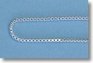 Optional 19.5 inch Silver Necklace Chain
