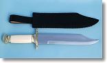 Stainless Steel Maritime Bowie Knife