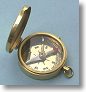 Brass Medium Pocket Compass