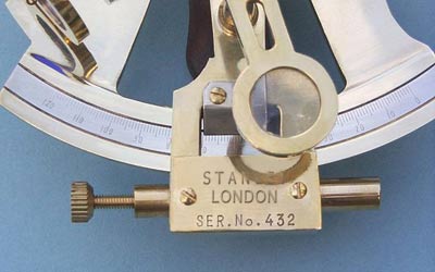 Detail of Stamping and Magnifier