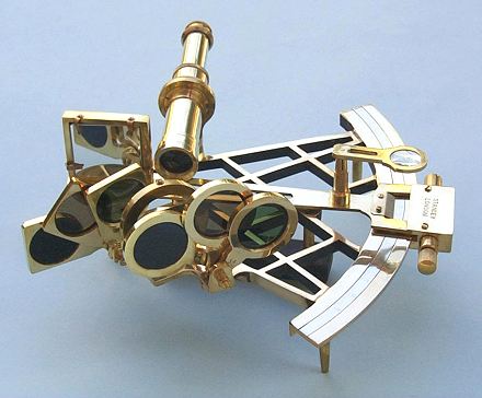 Left Side View of Sextant