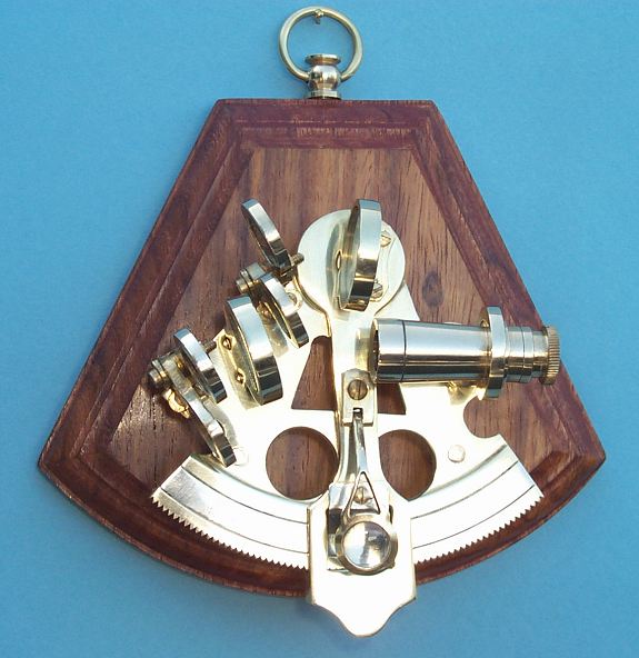 Sextant Wall Plaque