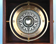 Detail of Gimbaled Compass