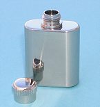 Flask with Removable Cap