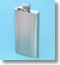 Tall Stainless Steel 5 ounce Hip Flask