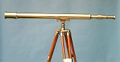 Left Side View of Telescope