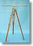 Brass Telescope on a Stand