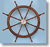 48-inch Diameter Ship's Wheel
