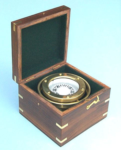 Boxed Gimbaled Compass
